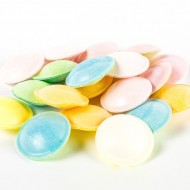 Flying Saucers–bag Of 150–ufo Sweets Candy Sherbet Filled Favours Party 